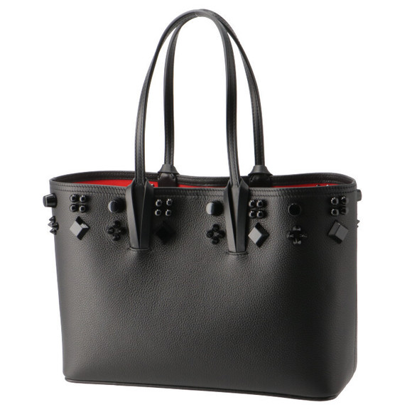 Christian Louboutin Cabata Small Tote Bag Black - Picture 2 of 10